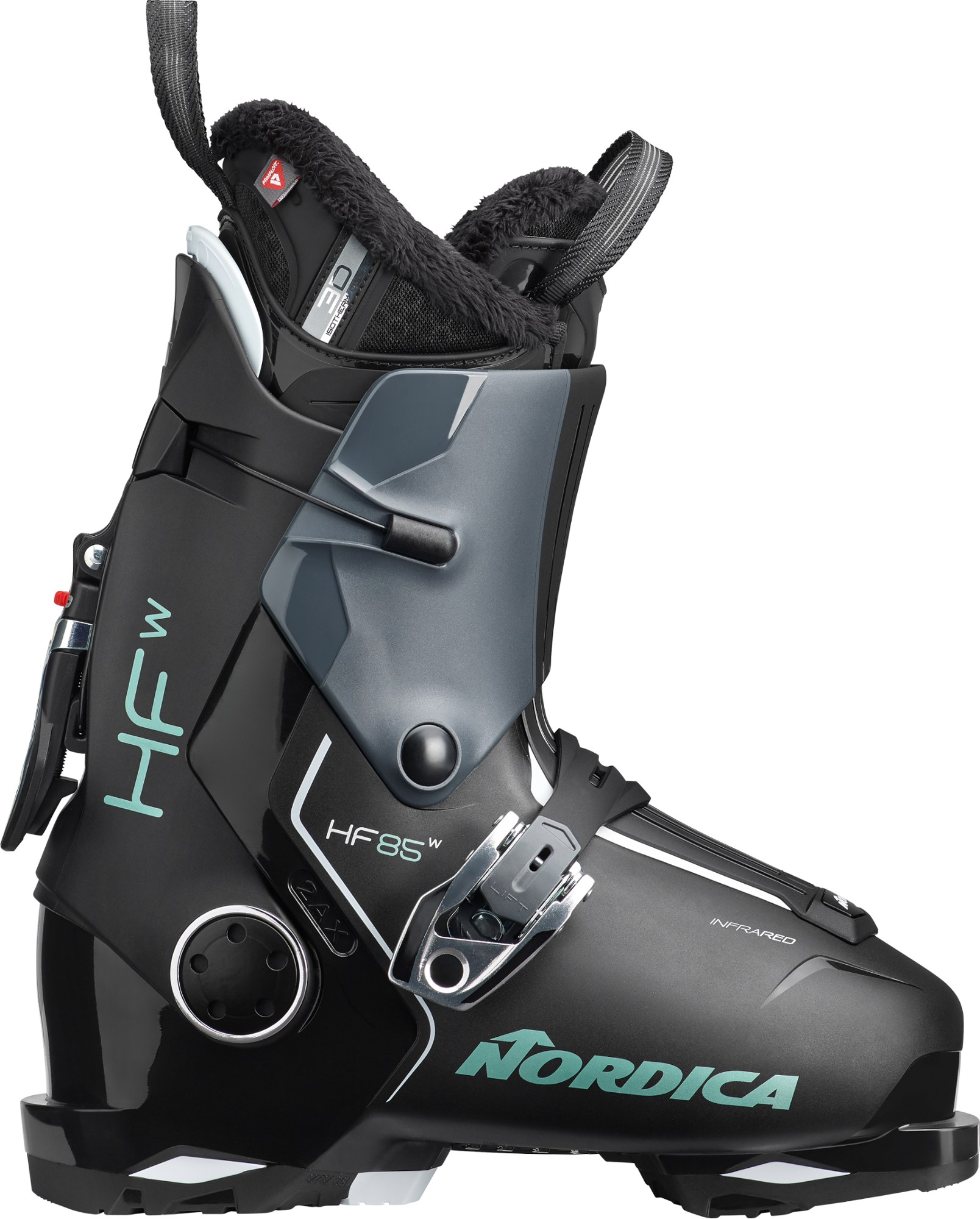 Лыжные ботинки HF 85 W - Женские - 2023/2024 г. Nordica, черный