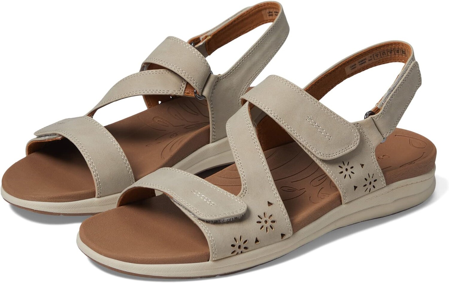 

Сандалии на плоской подошве Tala Asym Cobb Hill, цвет Taupe Synthetic