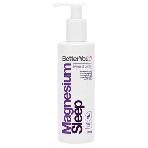 

Минеральный бальзам Магний Здоровый сон Magnesium Sleep 180мл BetterYou