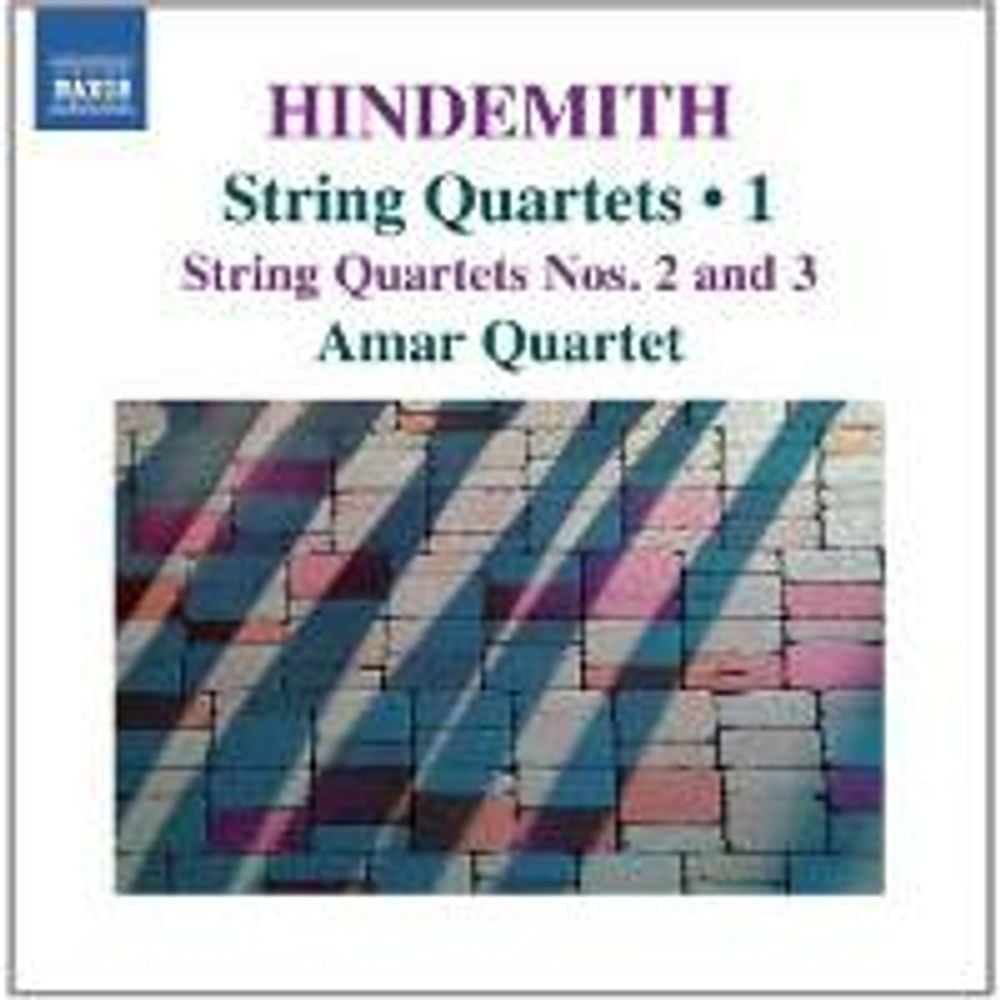 

Диск CD Hindemith: String Quartets Vol. 1 - Nos. 2 & 3 - Paul Hindemith, Amar Quartet