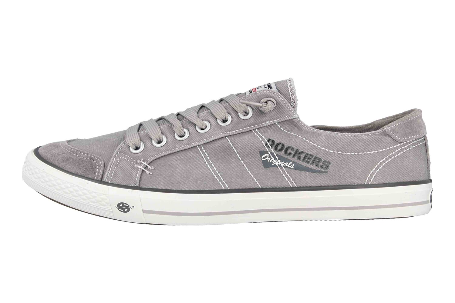 

Низкие кроссовки DOCKERS, серый