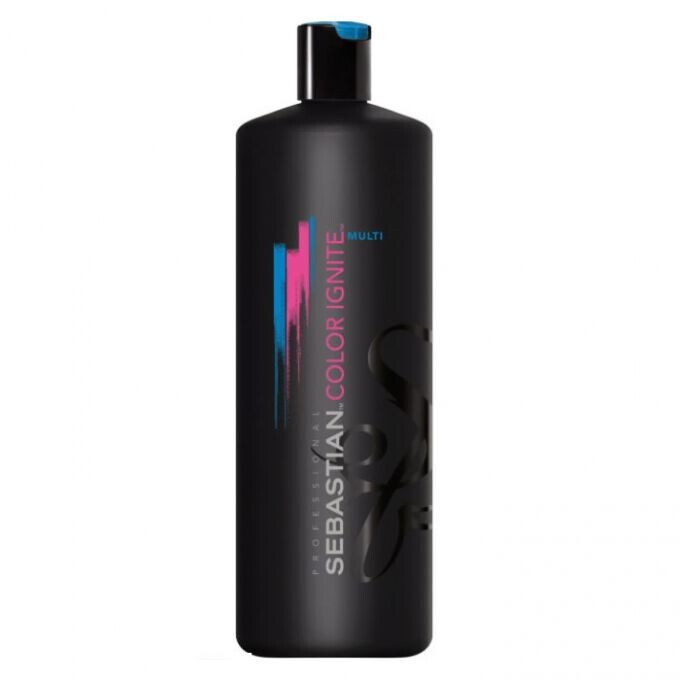 

Шампунь для осветленных и окрашенных волос Sebastian Professional Color Ignite, 1000 мл
