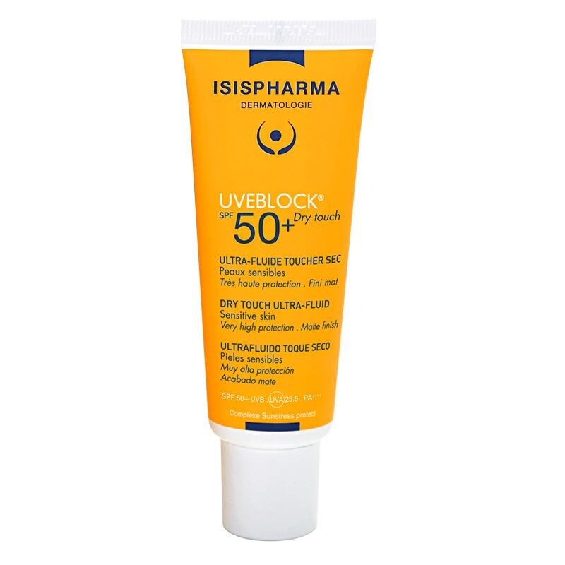 

Isis Pharma Uveblock Dry Touch Солнцезащитный крем SPF50+ 40мл ISISPHARMA
