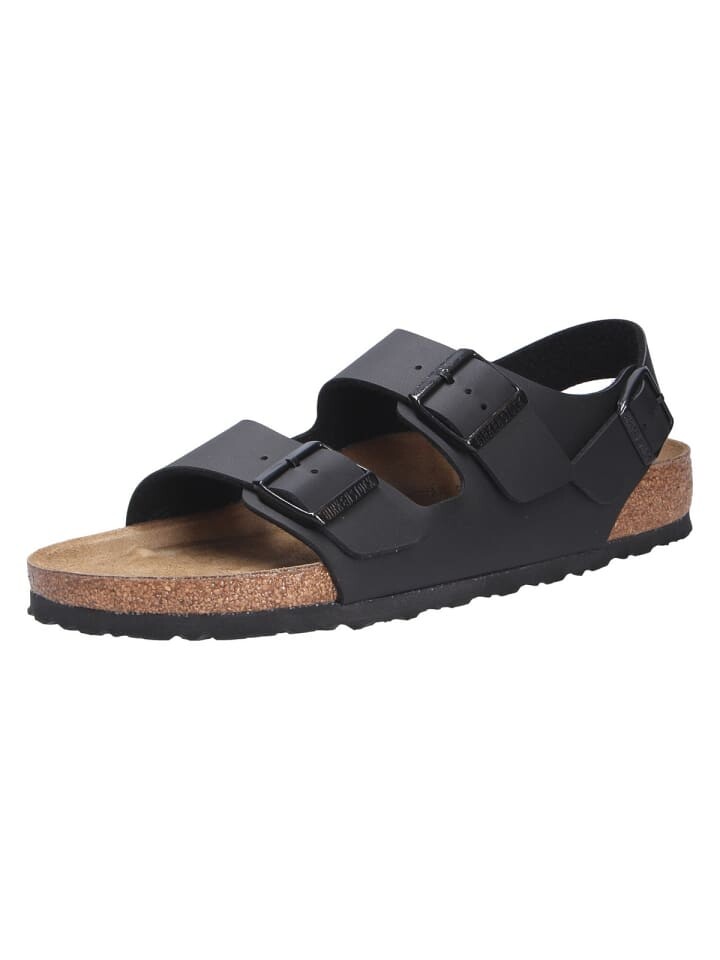 

Сандалии Birkenstock Sandale MILANO BS, черный