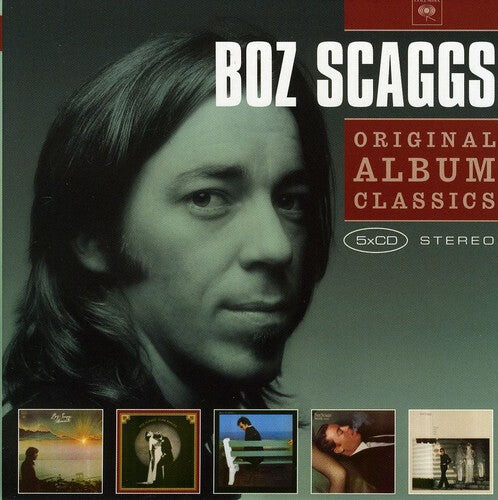 

CD диск Scaggs, Boz: Original Album Classics