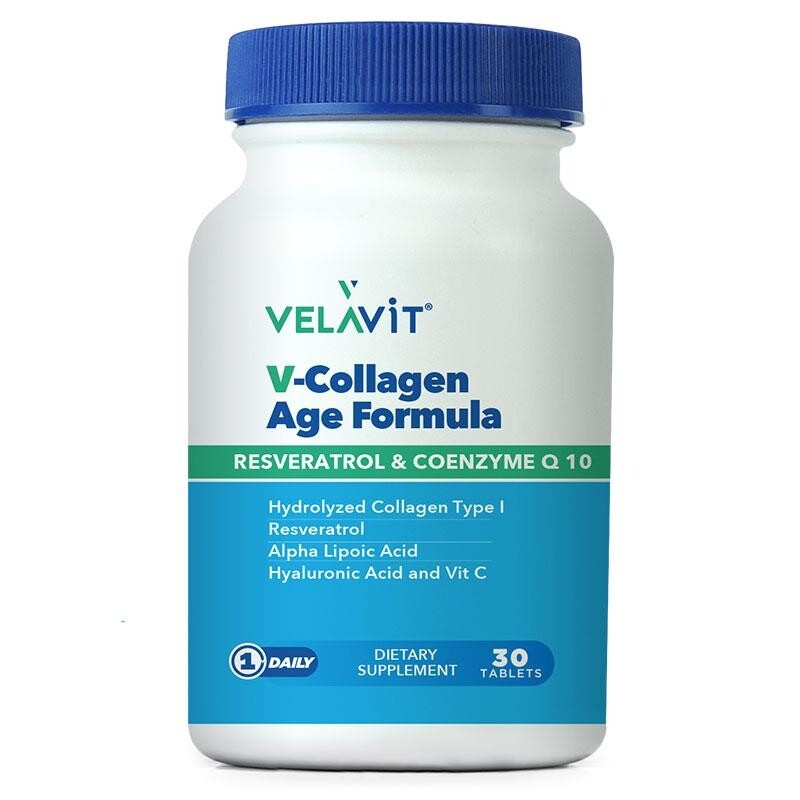 

Velavit V-Collagen Age Formula 30 Tablet