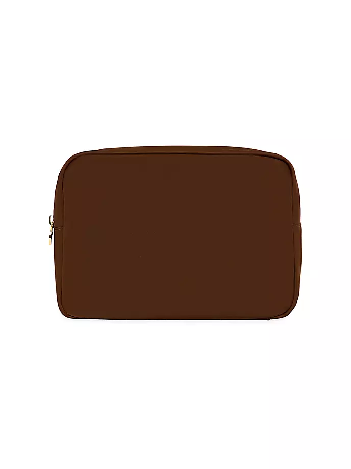 

Большая сумка из университетского нейлона Stoney Clover Lane, цвет espresso