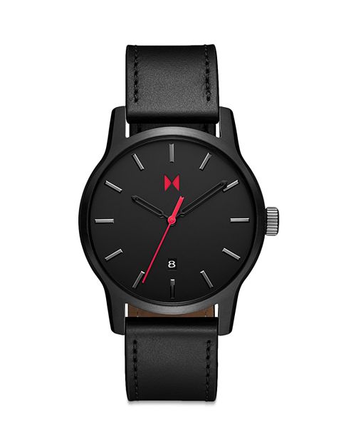 Классические часы, 44 мм MVMT, цвет Black