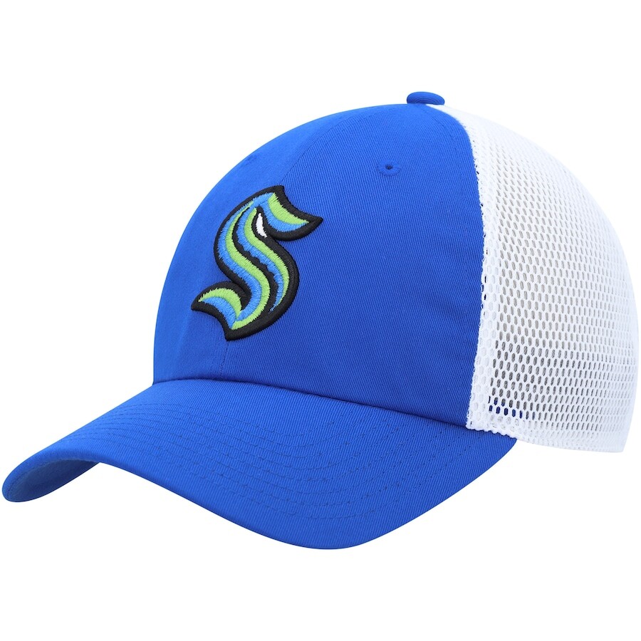 

Бейсболка adidas Seattle Kraken, синий