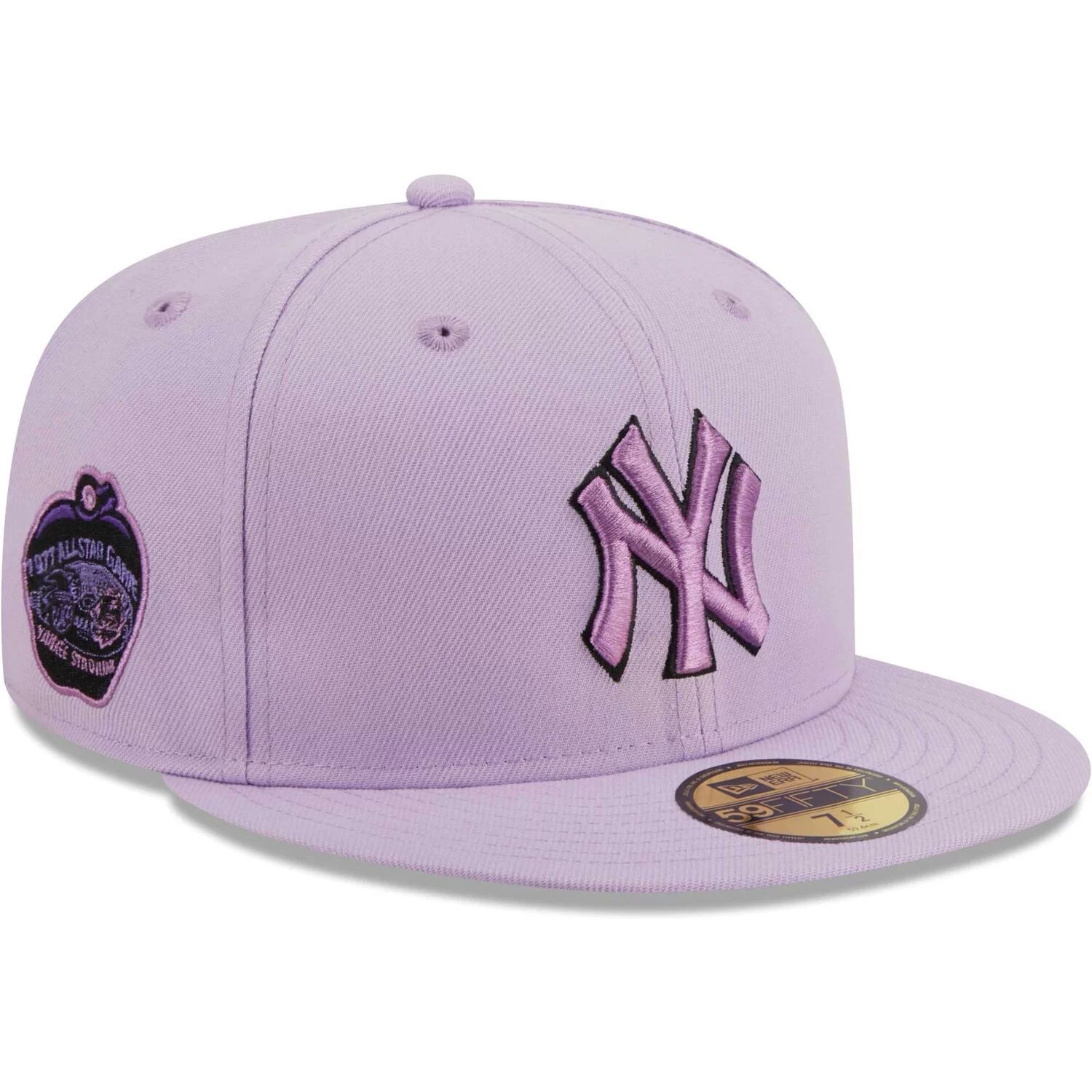 

Мужская приталенная шляпа New Era лавандового цвета New York Yankees 59FIFTY