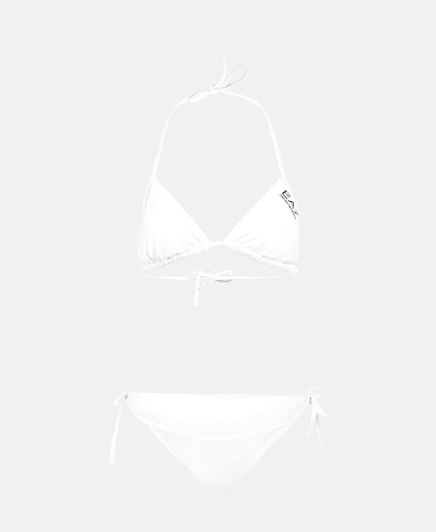 

Верх бикини EA7 Emporio Armani, белый