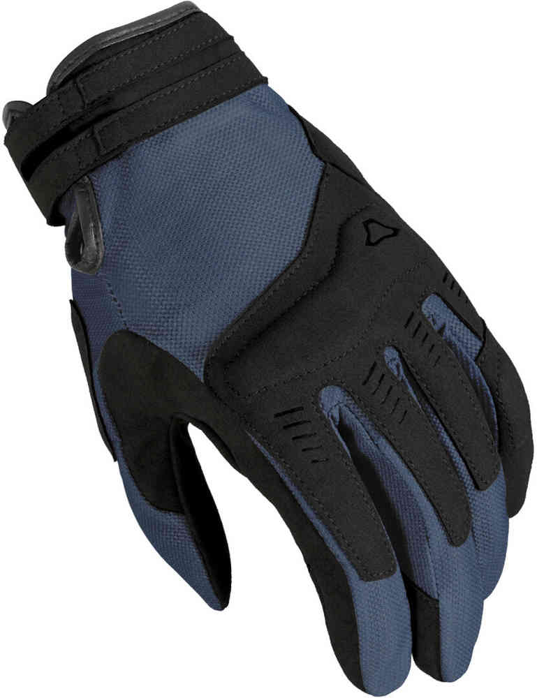 Мотоциклетные перчатки Darko Macna, черный/синий