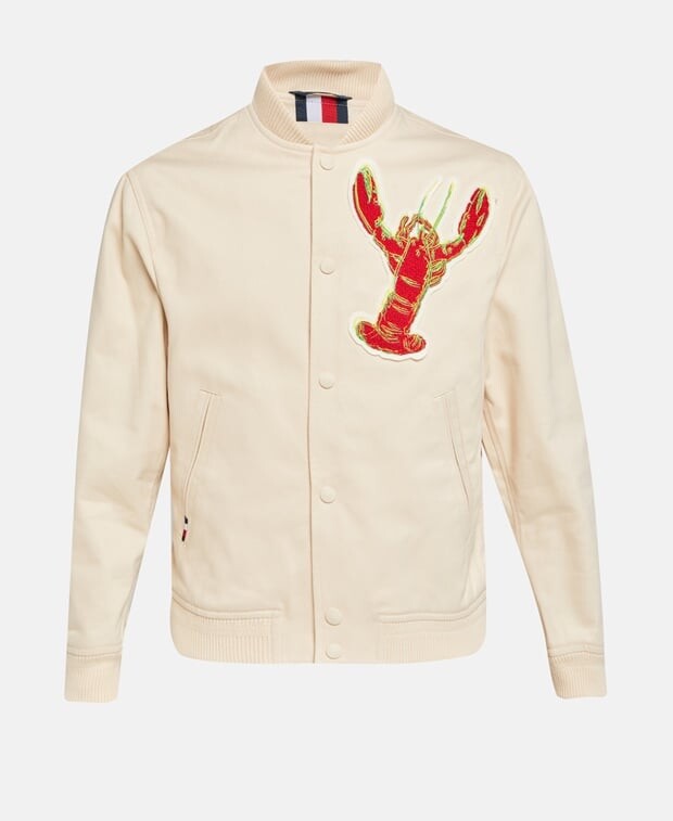 

Блузон Tommy Hilfiger, экрю