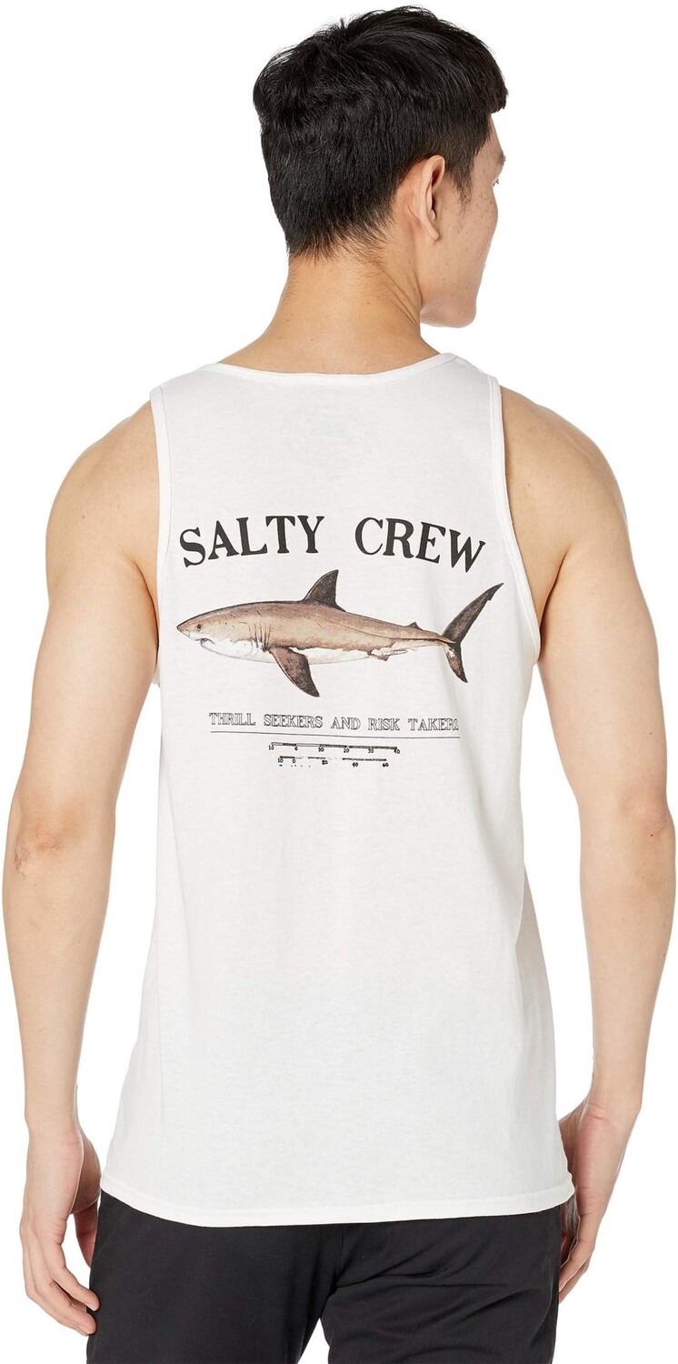 

Топ Bruce Tank Salty Crew, белый