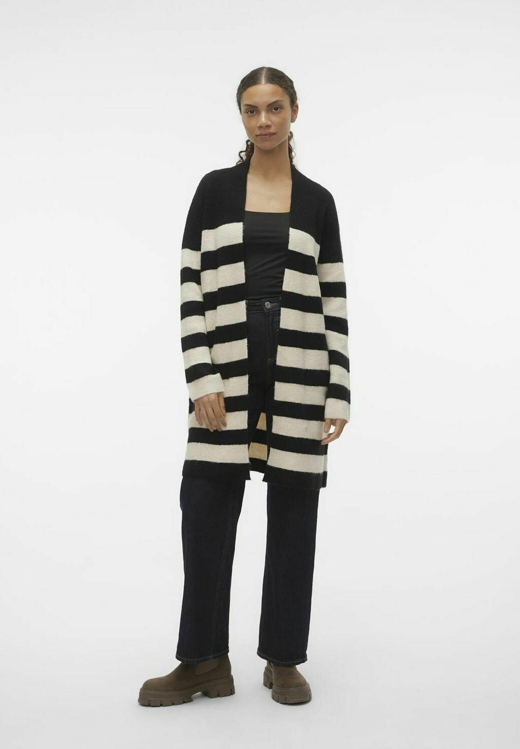 

Куртка Vero Moda VMPHILINE OPEN GA BOO, черный