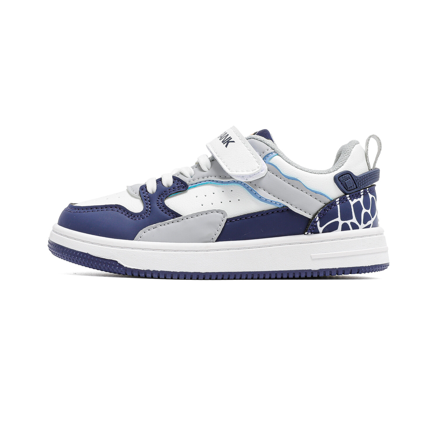 

Кроссовки paul frank Kids Skateboarding Shoes Kids Low-top, белый/темно-синий