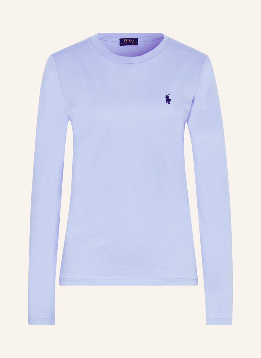

Лонгслив POLO RALPH LAUREN, светло-синий