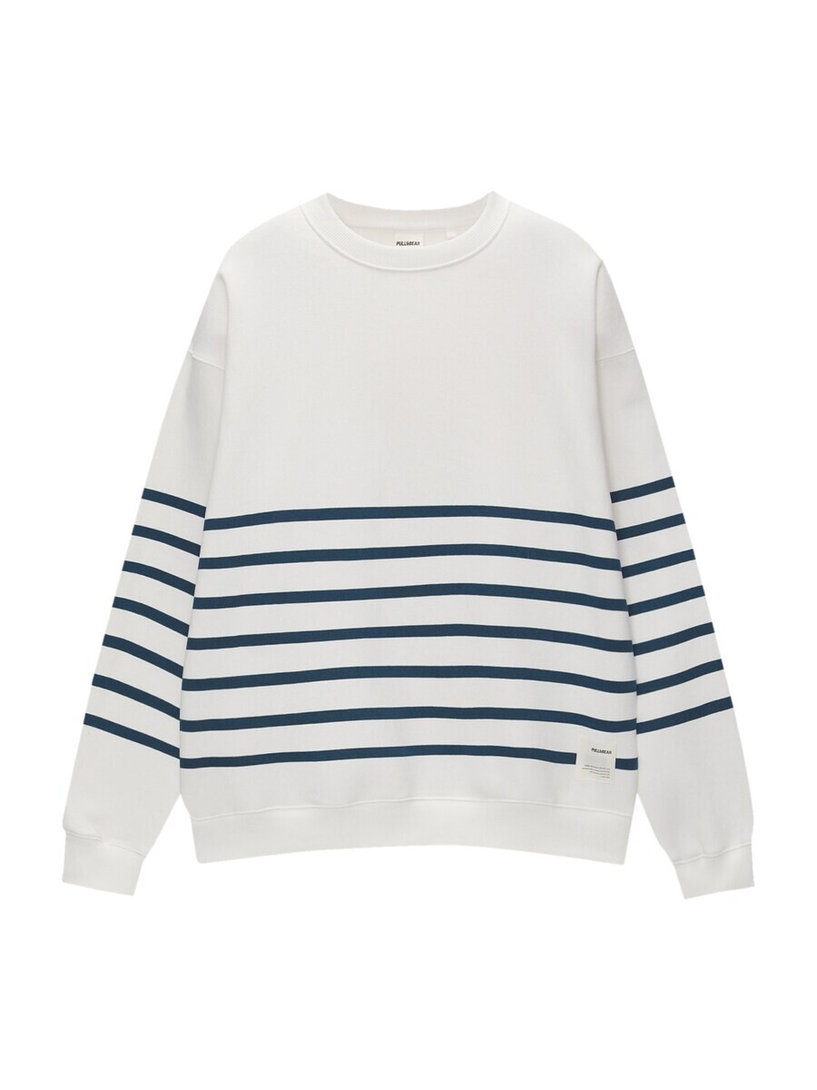 

Толстовка Pull&Bear, белый