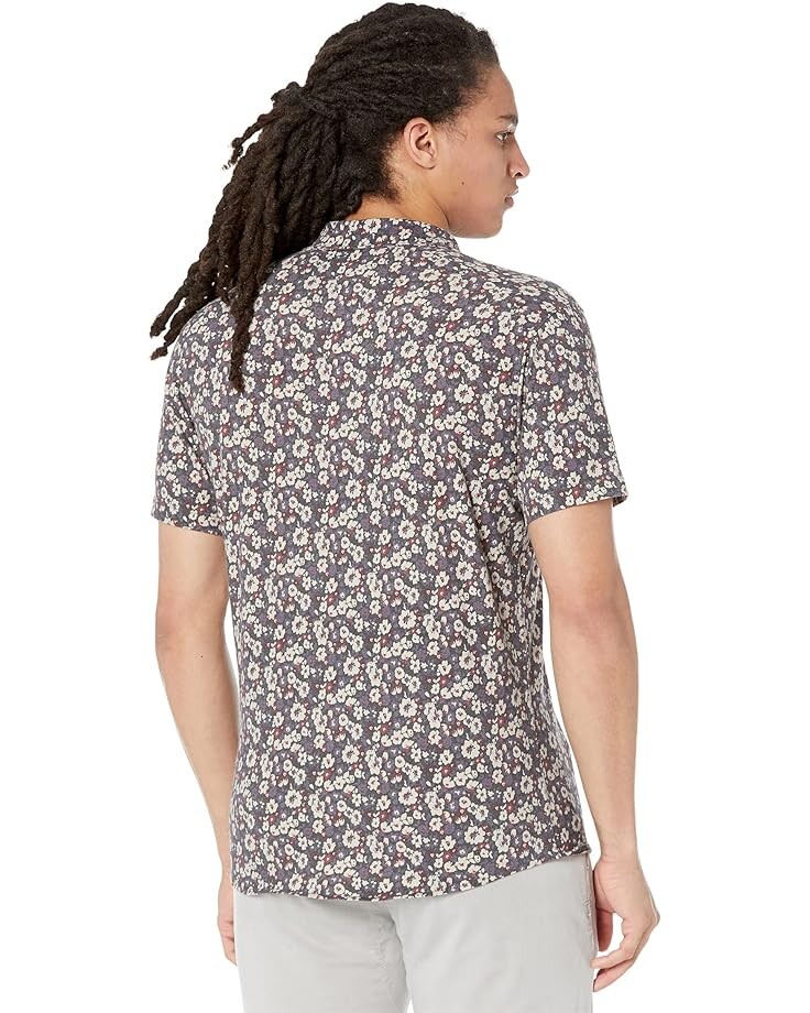 

Рубашка BENSON Grace Bay Jersey Knit Shirt, цвет Black Flowers