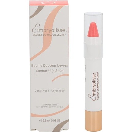 

Бальзам для губ Comfort Коралловый Нюд, Embryolisse