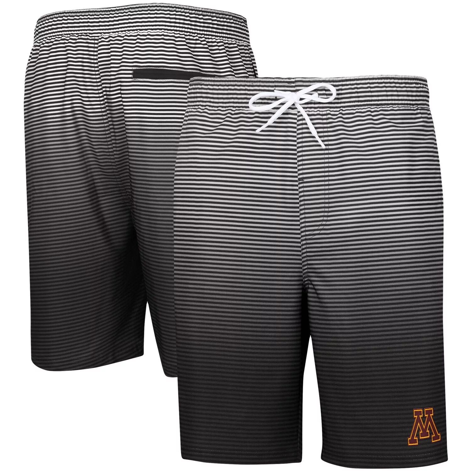 

Мужские спортивные плавки Carl Banks Black Minnesota Golden Gophers Ocean G-III