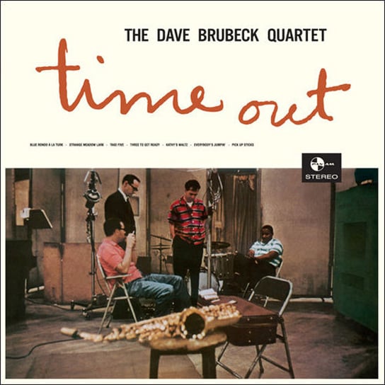 виниловая пластинка the dave brubeck quartet time out color lp Виниловая пластинка Brubeck Dave - Time Out
