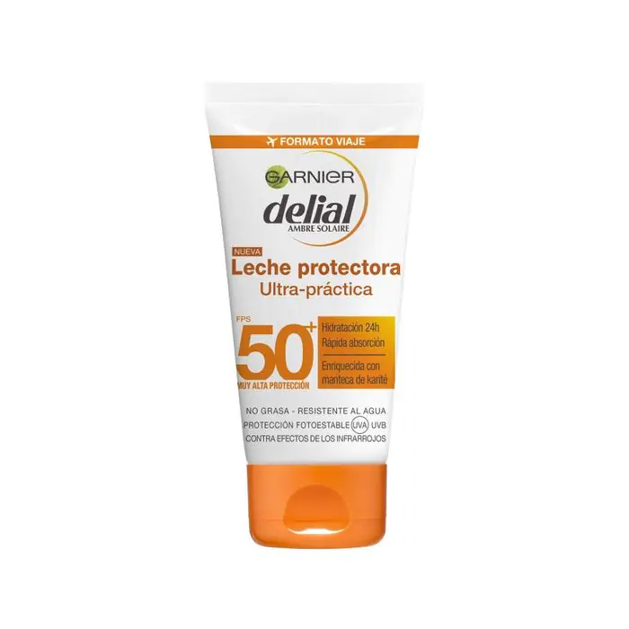 

Солнцезащитный крем delial leche solar on the go Garnier, объем 50 мл