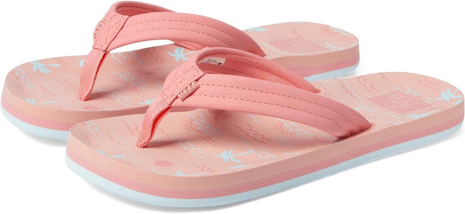 

Сандалии Reef Kids Ahi, цвет Pink Oasis