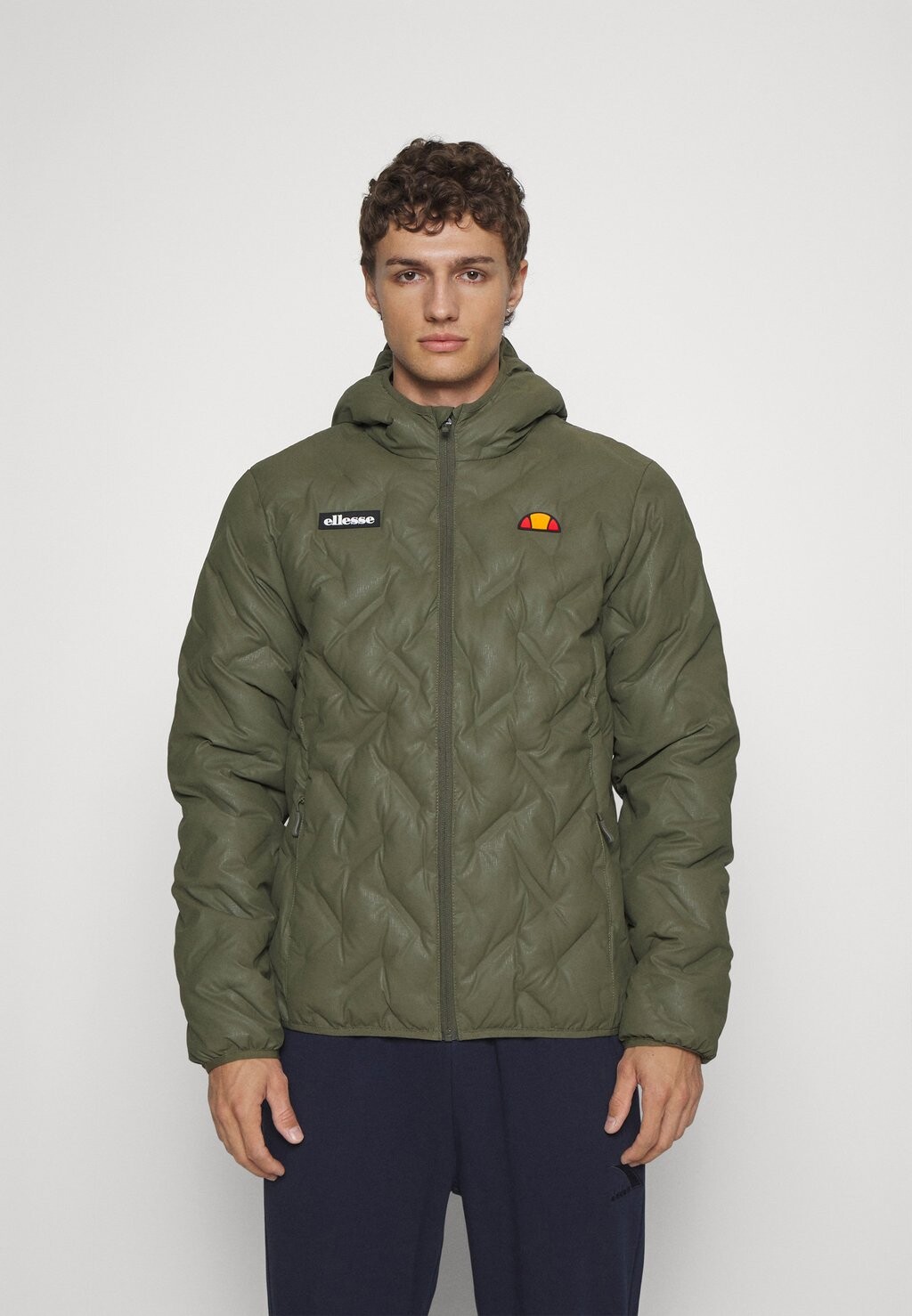 

Зимняя куртка STANNETTI JACKET Ellesse, хаки