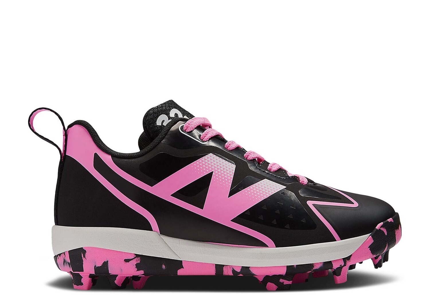 

Кроссовки New Balance Romero Duo Rubber Molded Big Kid 'Black Pink Camo', черный