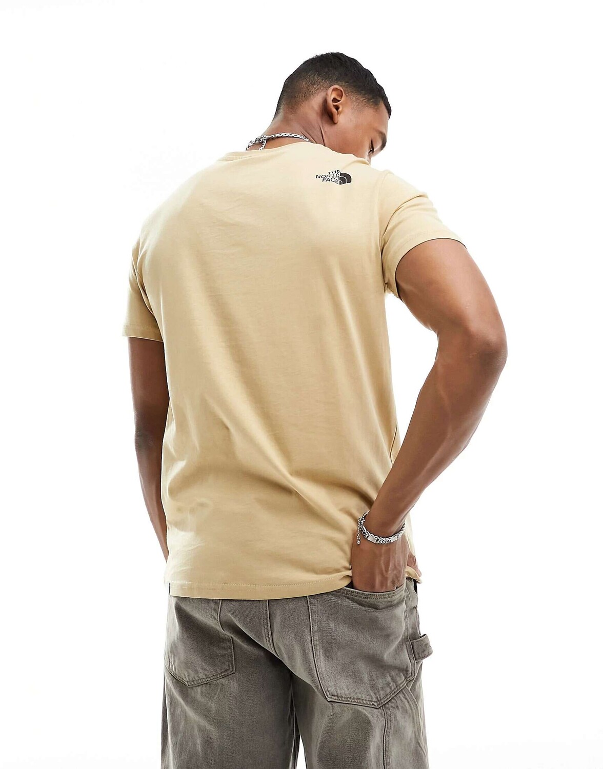 

Футболка The North Face Simple Dome с камнем