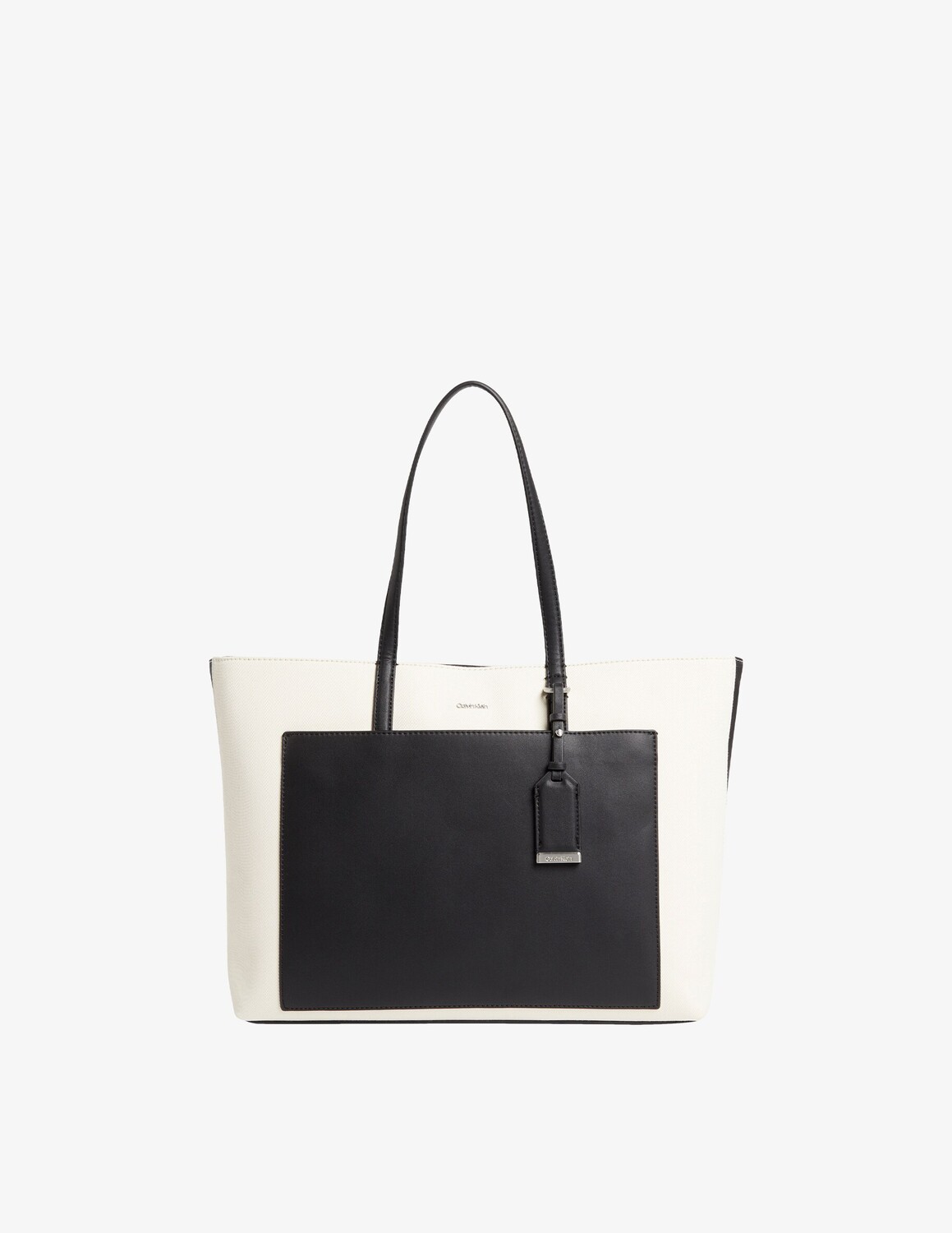 

Холщовая большая сумка Calvin Klein, белый