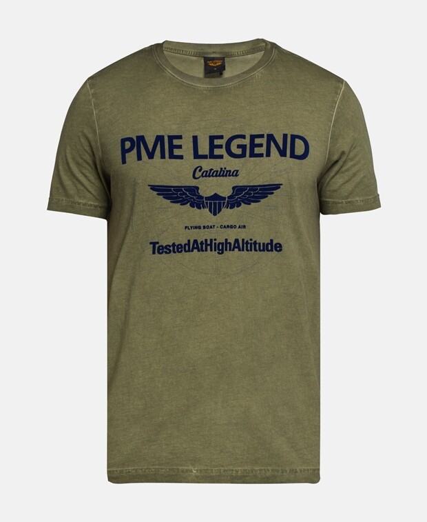 

Футболка PME Legend, терракота