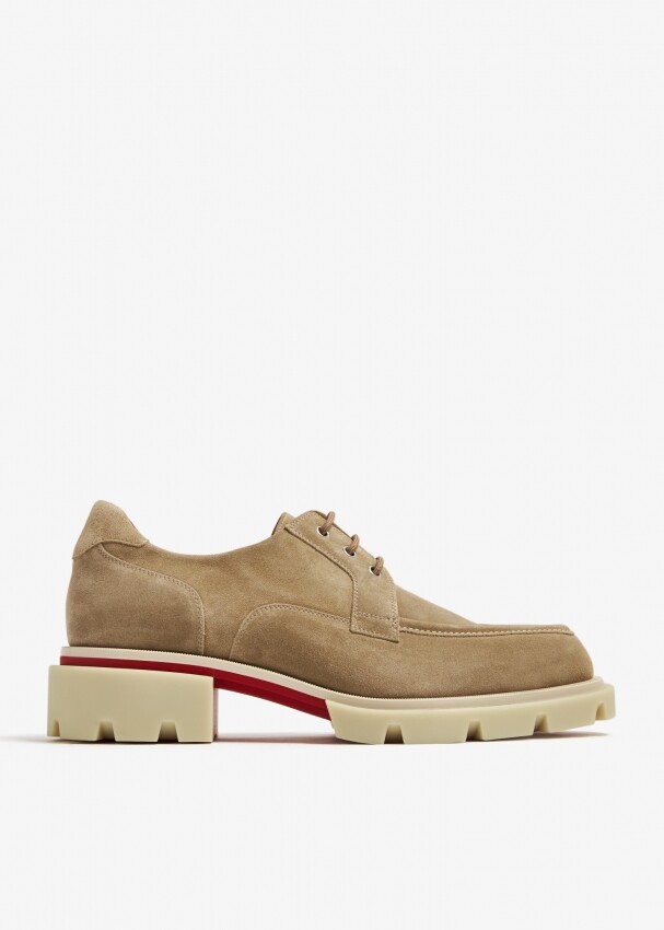 

Ботинки Christian Louboutin Our Georges L Ankle, бежевый