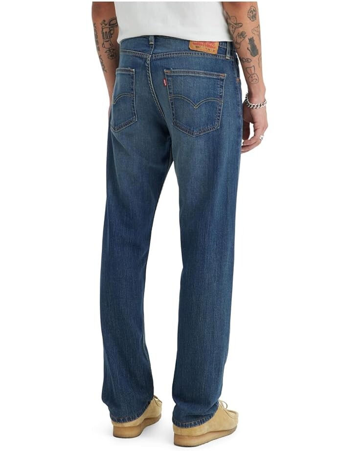 

Джинсы Levi's Mens 505 Regular, цвет Let It Lie