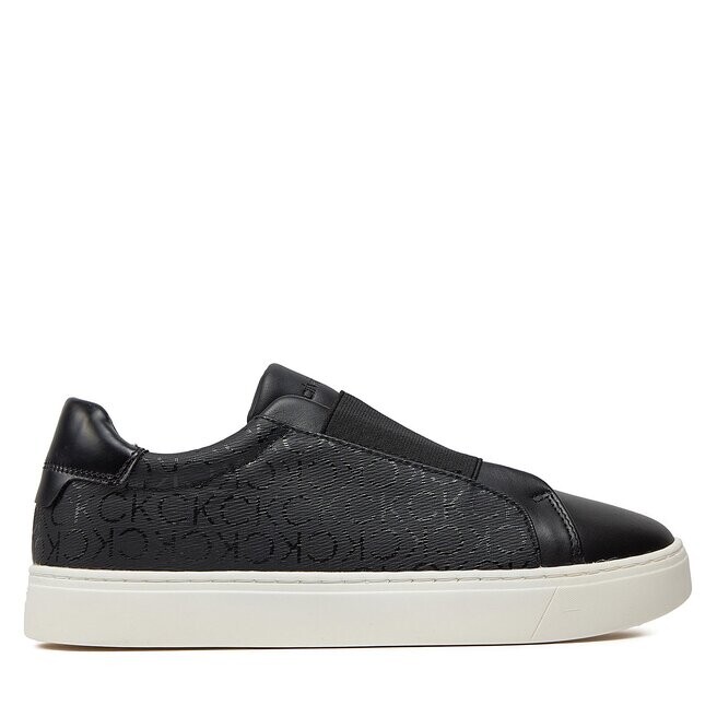 

Кроссовки Calvin Klein Cupsole Slip On Epi Mono HW0HW02030 Black BEH, черный