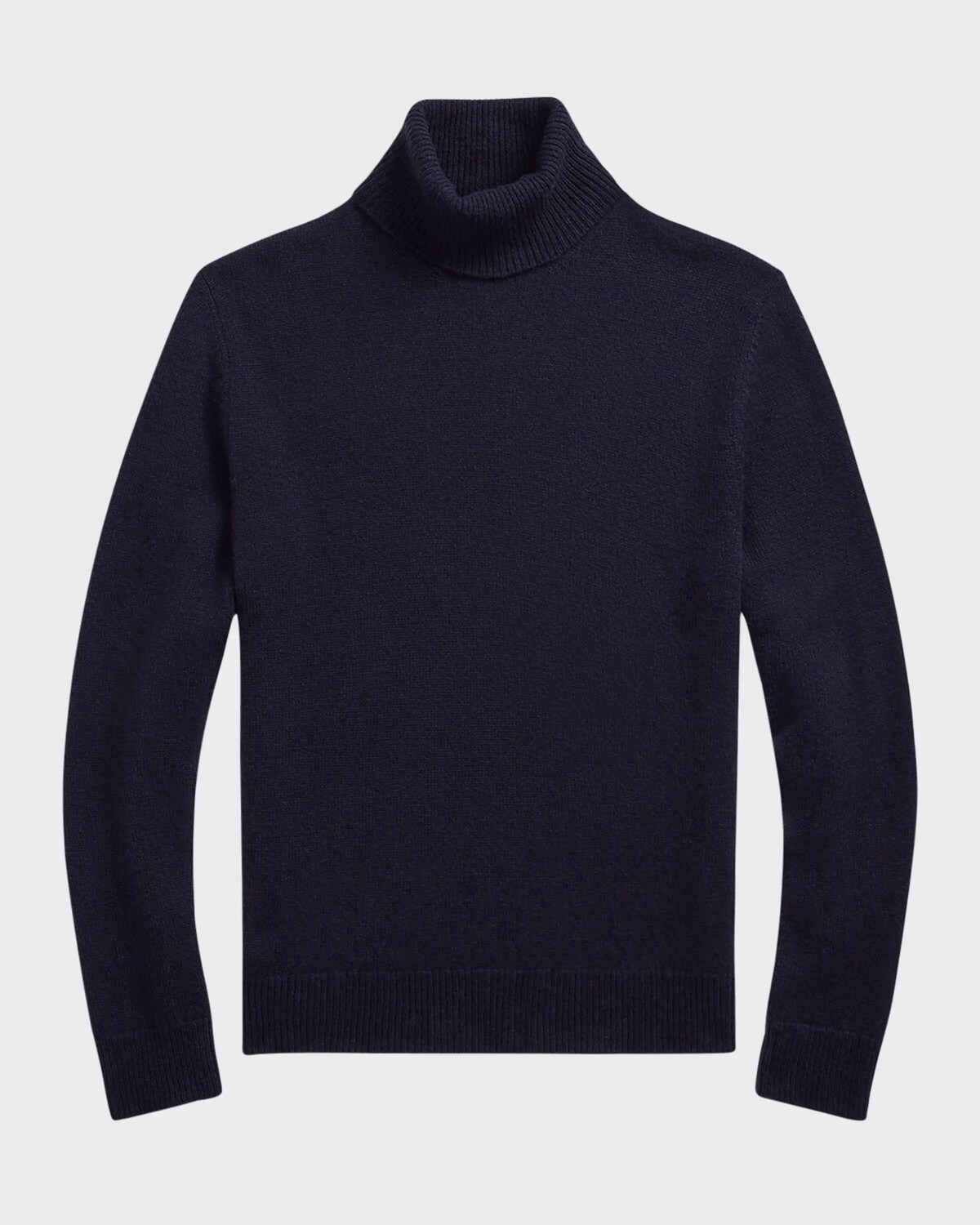 

Мужской кашемировый свитер с высоким воротником Ralph Lauren Purple Label, темно-синий