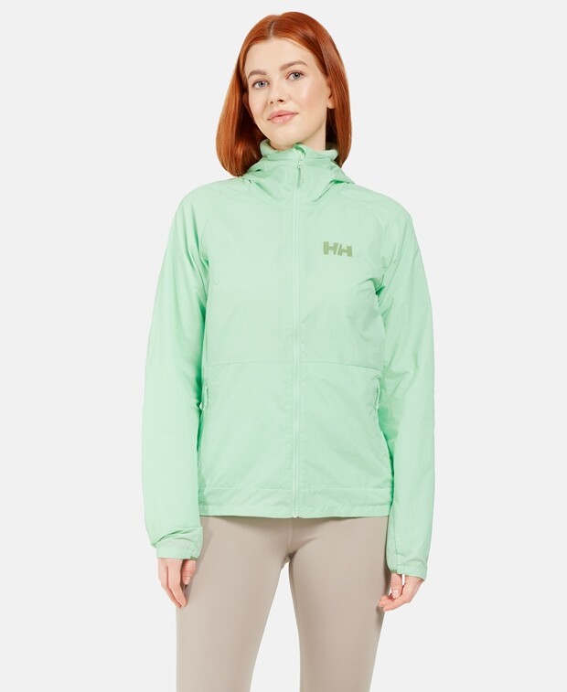 

Дождевик Helly Hansen, мятный