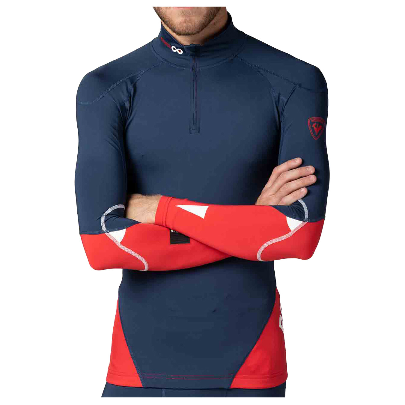 

Куртка для беговых лыж Rossignol Infini Compression Race Top, темно синий