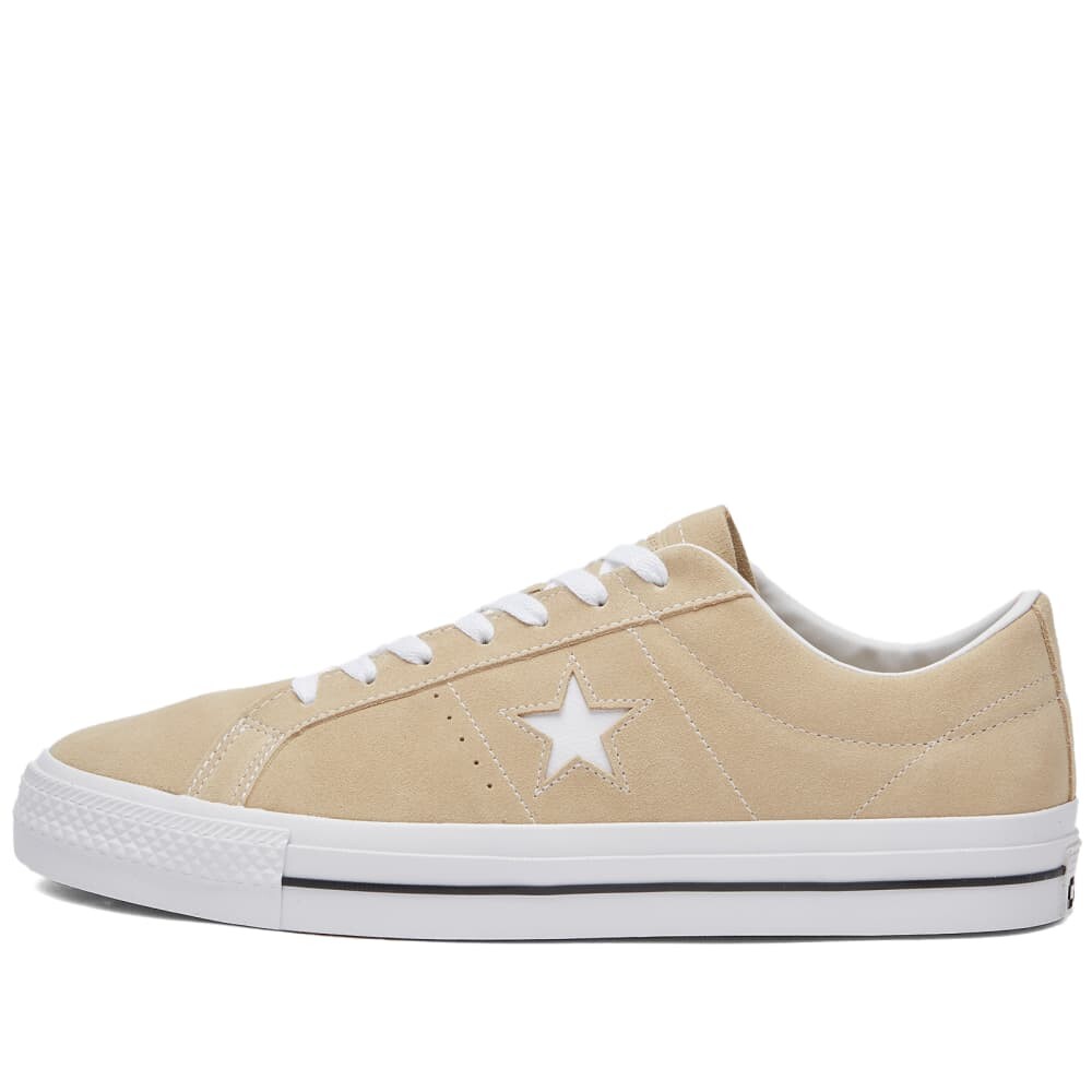 

Классические замшевые кроссовки Converse One Star Pro