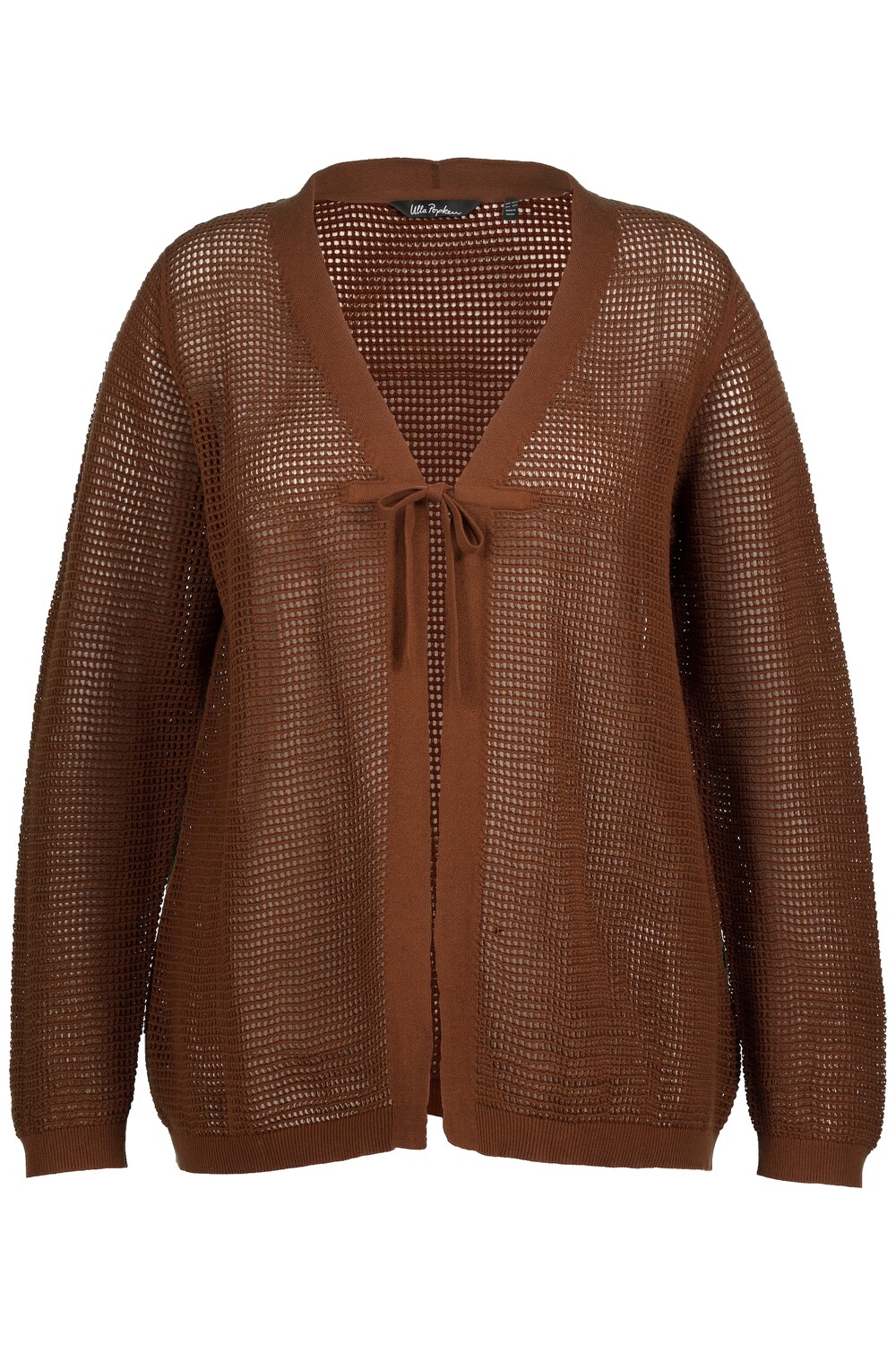 

Толстовка Ulla Popken Strickjacke, цвет tabak