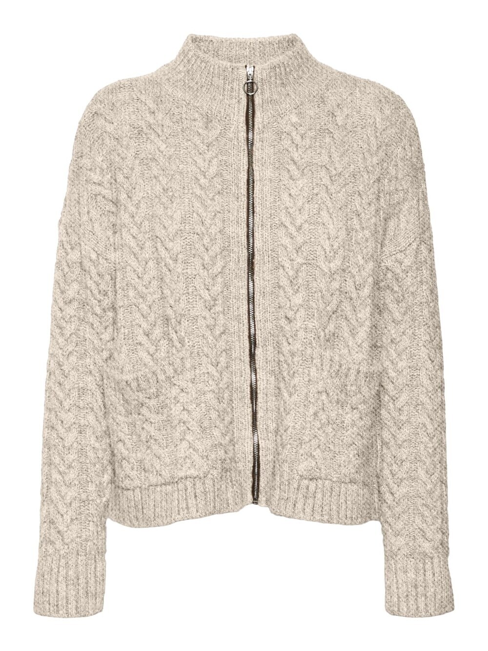 

Вязаный кардиган Vero Moda ASDIS, пестрый бежевый