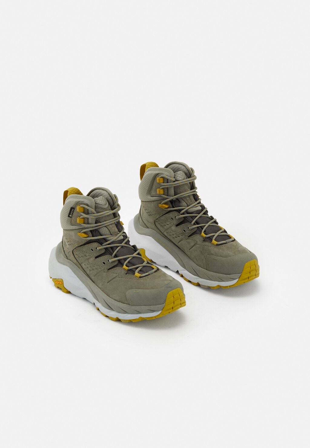 

Кроссовки Kaha 2 Gtx HOKA, цвет olive haze/mercury