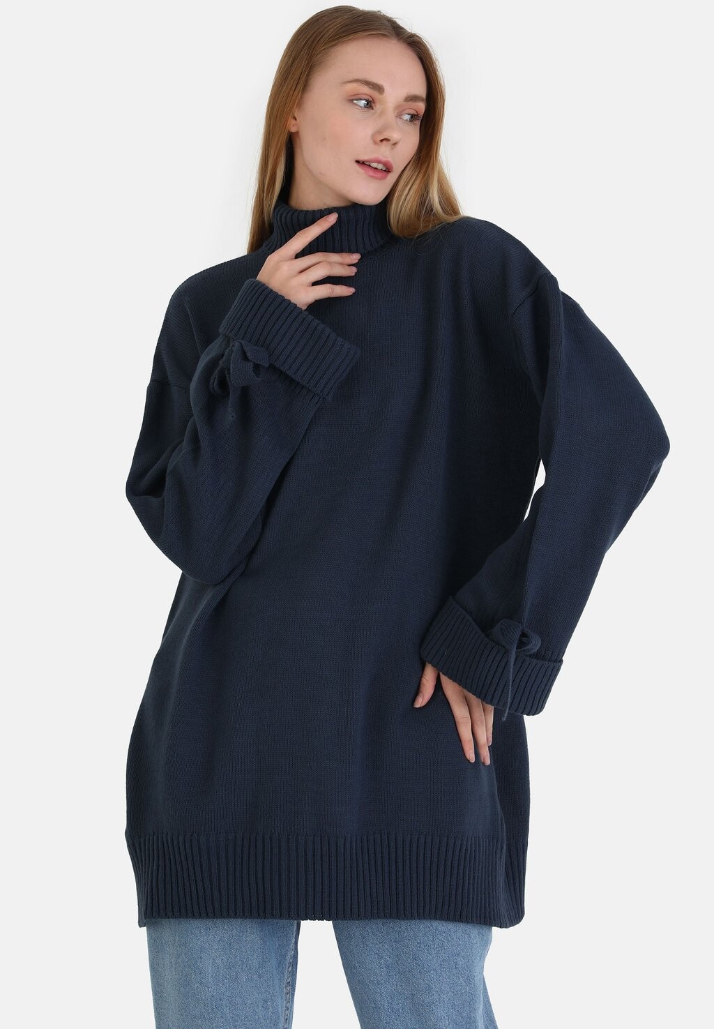 

Свитер Benin Modanisa, цвет dark indigo