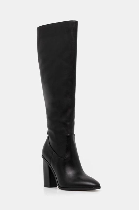 

Кожаные ботинки ГЛАДЖАР Aldo, черный