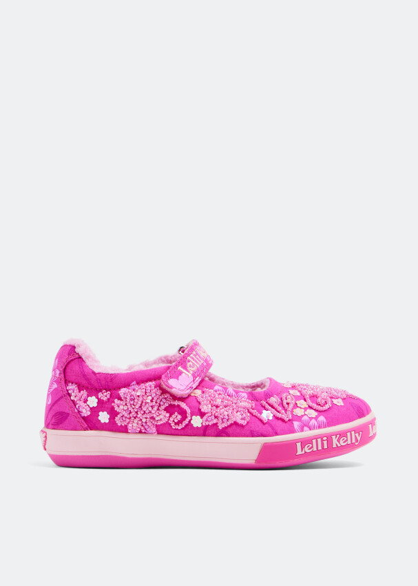 

Балетки Lelli Kelly Megan Ballerinas, розовый