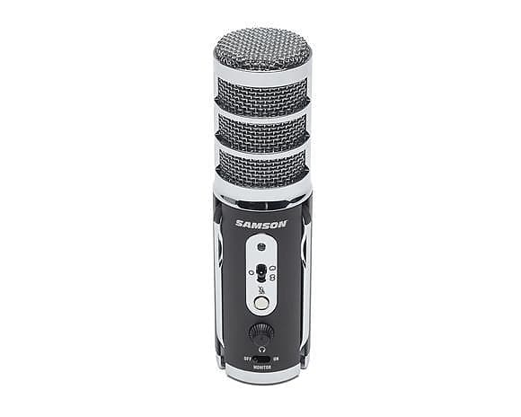 Микрофон Samson Satellite Multipattern USB/iOS Condenser Microphone микрофон samson satellite черный серебристый