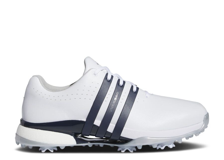 

Кроссовки adidas Tour 360 24 Golf 'White Collegiate Navy', белый