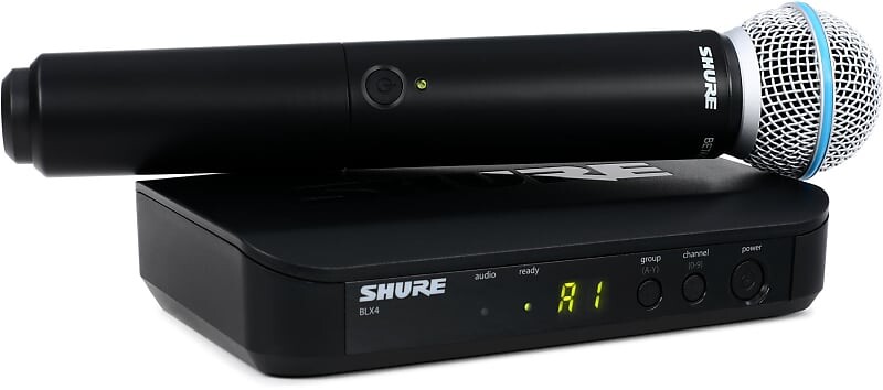 

Микрофон Shure BLX24 / B58-H10