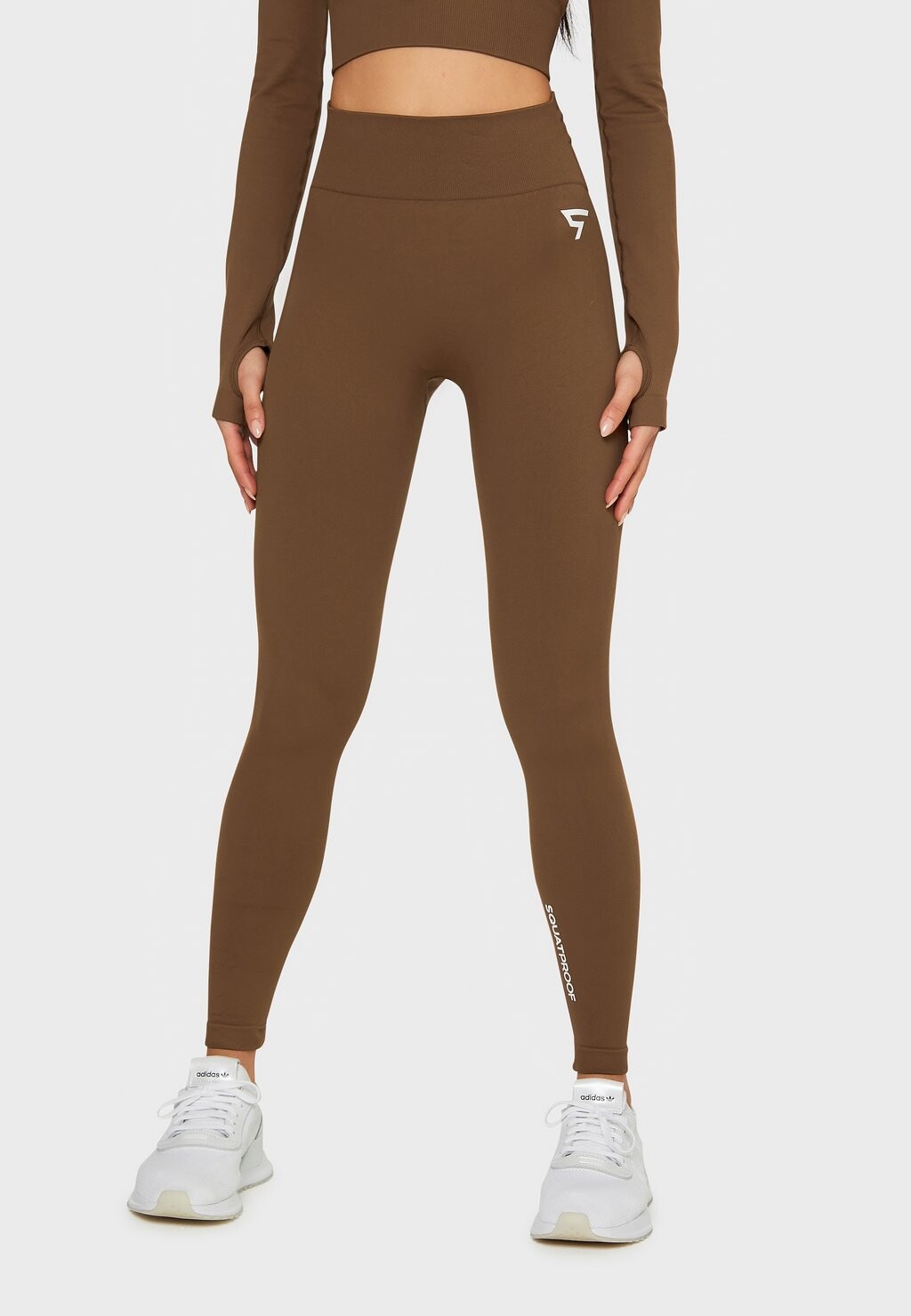 

Тайтсы SQUATPROOF, Коричневый